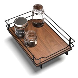 Home Zone Living Pull Out Kitchen Cabinet Organizer
