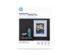 HP Premium Plus Photo Paper - Designed for HP Inkjet Printers, Glossy, 8.5x11 in, 50 sheets - (Pack of 1), (CR664A) White