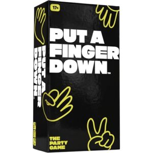 Hunch Games Put A Finger Down Party Card Game for Groups and Game Night