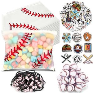 Huquary 390 Pcs Baseball Party Favors Set