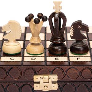 Husaria King's Classic Chess Set, 11.3 in