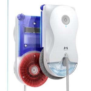 HUTT Window Cleaning Robot, Window Cleaner Robot, World-First Round-Square
