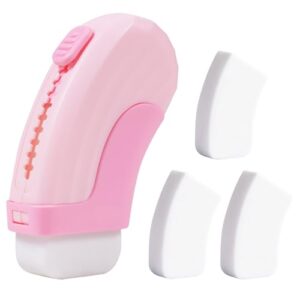 IOMDRWU 3+1 Pack Large Rubber Erasers Sliding Retractable Eraser