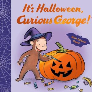 It’s Halloween, Curious George!: Includes 7 Fold Out Flaps for Interactive Fun