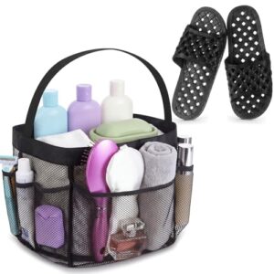 Jamntower 2 Pcs College Dorm Shower Caddy Essentials