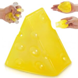 JfFlairup Coconut Oil Squishy, Cheese Squishy, No Rebound Squeeze Toys