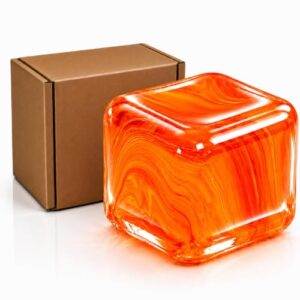 Jumbo Flow Pattern squishys Toy, 7cm (2.75in), Squishys Cube Fidget