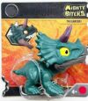 Jurassic World Mighty Little Biters, Dinosaur Action Figure (Triceratops)