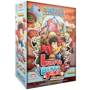 KESS One Piece: Luffy's Bento Panic - Party Bluffing Card & Strategy Game