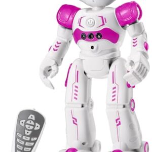 KingsDragon RC Robot Toys for Kids,Remote Control Smart Robot Toy