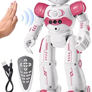 KingsDragon RC Robot Toys for Kids,Remote Control Smart Robot Toy