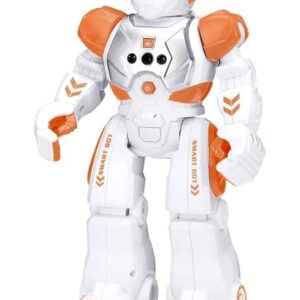 KingsDragon Robots Toy for Kids, RC Robot Gesture Sensing Smart Toy