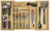 KitchenEdge Silverware & Utensil Drawer Organizer, 16-28 in, Bamboo