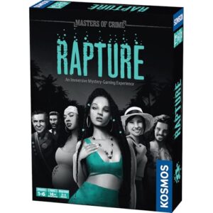 Kosmos Masters of Crime: Rapture | Mystery Board Game