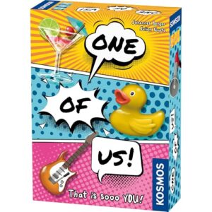 Kosmos One of Us | Party Card Game