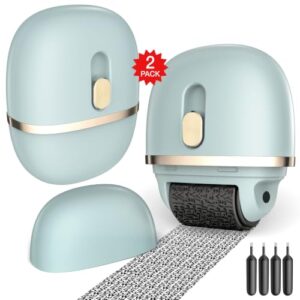 Lomil Identity Protection Roller Stamps, 2 Pack Blue