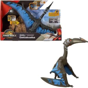 MAGNETOE Jurassic Rebirth Aerial Ambush Giant Pterosaur Quetzalcoatlus, Cretaceous Era