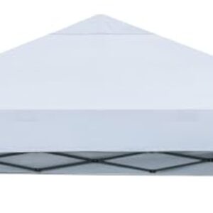 MASTERCANOPY 10x10 Replacement Pop Up Canopy Top White