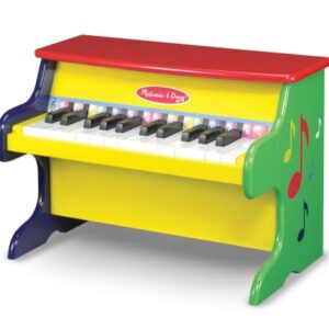 Melissa & Doug Learn-to-Play Wooden Mini Piano Toy with 25 Keys