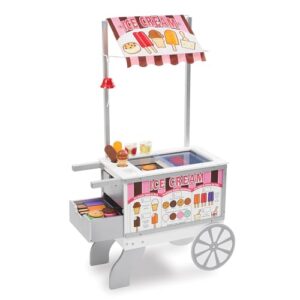 Melissa & Doug Snacks & Sweets Pretend Play Food Cart
