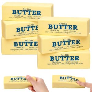 Meooeck 6 Pcs Butter Toys Butter Fidget Toys Party Favor