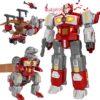 MIEBELY 3 in 1 Magnetic Dinosaur Robot Transforming Building Toy for Kids