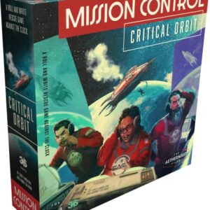 Mission Control: Critical Orbit – Family-Friendly Cooperative Space Board Game | 2-4 Players, Ages 10+, Fast-Paced 20 Minute Gameplay | Great for Game Night & Teens