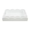Mud Pie Nested Lacquer Trays; Large: 18" X 13" Small: 15" X 10"