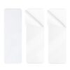 ONLYKXY 20pcs Clear Plastic Book Page Marks Sleeves Blank Frames 8 Mil Hot Thermal Laminating Film Cover Holder Bag Pouche Pocket for Read Lover Wedding Photo Strip Holiday DIY Craft Gift (1.5x5.9in)