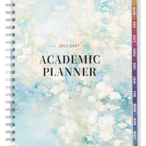 Oucaru Academic Planner 2026-2027, Weekly Monthly College Planner 8.5x11
