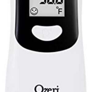 Ozeri Kinetic Non-Contact Forehead Thermometer with Battery-Free Technology