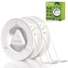 PAGFAER Double Sided Tape Heavy Duty, Double Sided Mounting Nano Tape 16.4FT, Clear & Tough Two Sided Adhesive Tape, Removable Picture Hanging Strips for Wall, Poster, Carpet, Home Office, 2 Pack