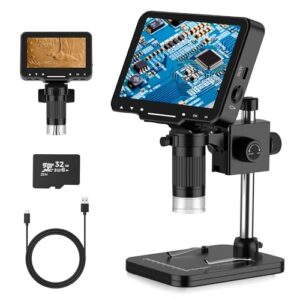 PalliPartners Digital Microscope for Coins with Light HD Screen