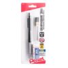 Pentel GraphGear 500 Mechanical Drafting Pencil, (0.5mm), Fine Line, Refill Lead and Mini Eraser (PG525LEBP)