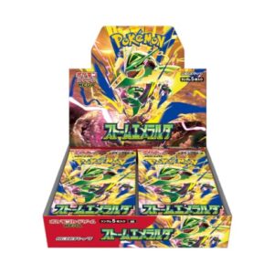 Pokemon Card Game MEGA Expansion Pack Storm Emerald Box