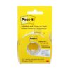 Post-it Labeling and Cover-Up Tape, 1-Inch x 700-Inch Roll – Non-Refillable – Virtually Invisible on Copies – Ideal for Labeling and Corrections