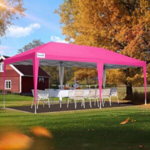 Quictent 10x20 Pop Up Canopy Tent, Event Shelter