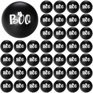 Realspring Halloween Ball Bulk Relieve Stress, Black, Boo