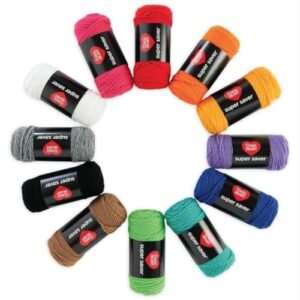 Red Heart Craft Kit, Yarn for Crocheting and Knitting