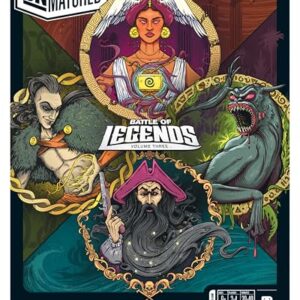 Restoration Games Unmatched Battle of Legends Vol 3