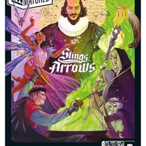 Restoration Games Unmatched Slings and Arrows