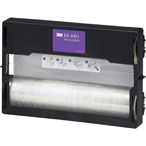 Scotch 3M Dual Laminate Refill, 12 Inches x 100 Feet Roll, Heat-Free Laminating (DL1001)