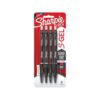 SHARPIE S-Gel Retractable Gel Pens, Bold Point, Assorted Ink, 4/Pack (2116198)