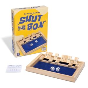 Shut The Box, Classic Tabletop Math Game by Relatable