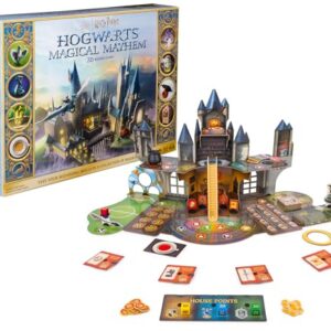 Spin Master Games Harry Potter Hogwarts Magical Mayhem Family Game