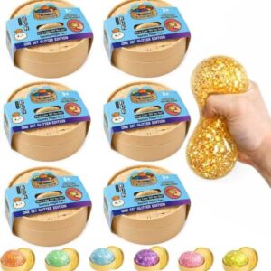 Squeeze Toys,6PCS Slow Squishy Toy,Birthday Party Favors Gifts