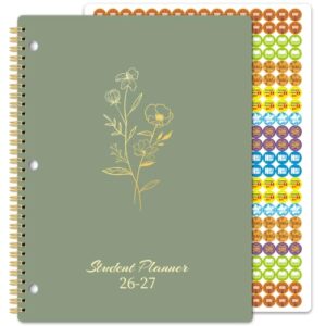 Student Planner 2026-2027 - School Planner 2026-2027, JULY 2026 - JUNE 2027