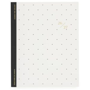 Sugar Paper Academic Planner 2026 2027, Monthly Planner for School, College and Teacher Planning, Hardcover Calendar Book with Notes Pages, Bookmarks and Elastic Band Closure (8" x 10")