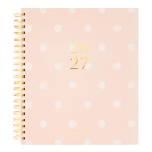 Sugar Paper Large Academic Planner 2026 2027, Monthly Planner for School, College and Teacher Planning, Hardcover Calendar Book with Notes Pages, Bookmarks and Elastic Band Closure (10"x11")