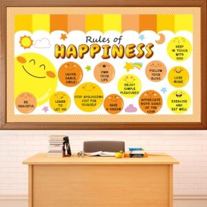 Sun Inspirational Bulletin Board Set Sunshine Motivational Classroom Bulletin Board Decoration Summer Back to School Positive Paper Cutouts Classroom Decorations for Office Chalkboard Decor Wall Door